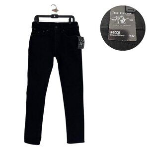 True Religion Men's Rocco Relaxed Skinny Jeans - 101674